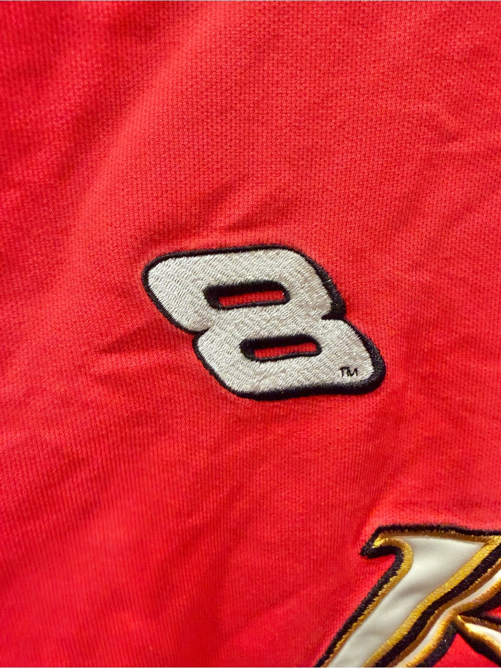 VINTAGE Chase Authentics Drivers Line Shirt Mens 2XL Dale Earnhardt Jr 8 Nascar - Picture 5 of 8